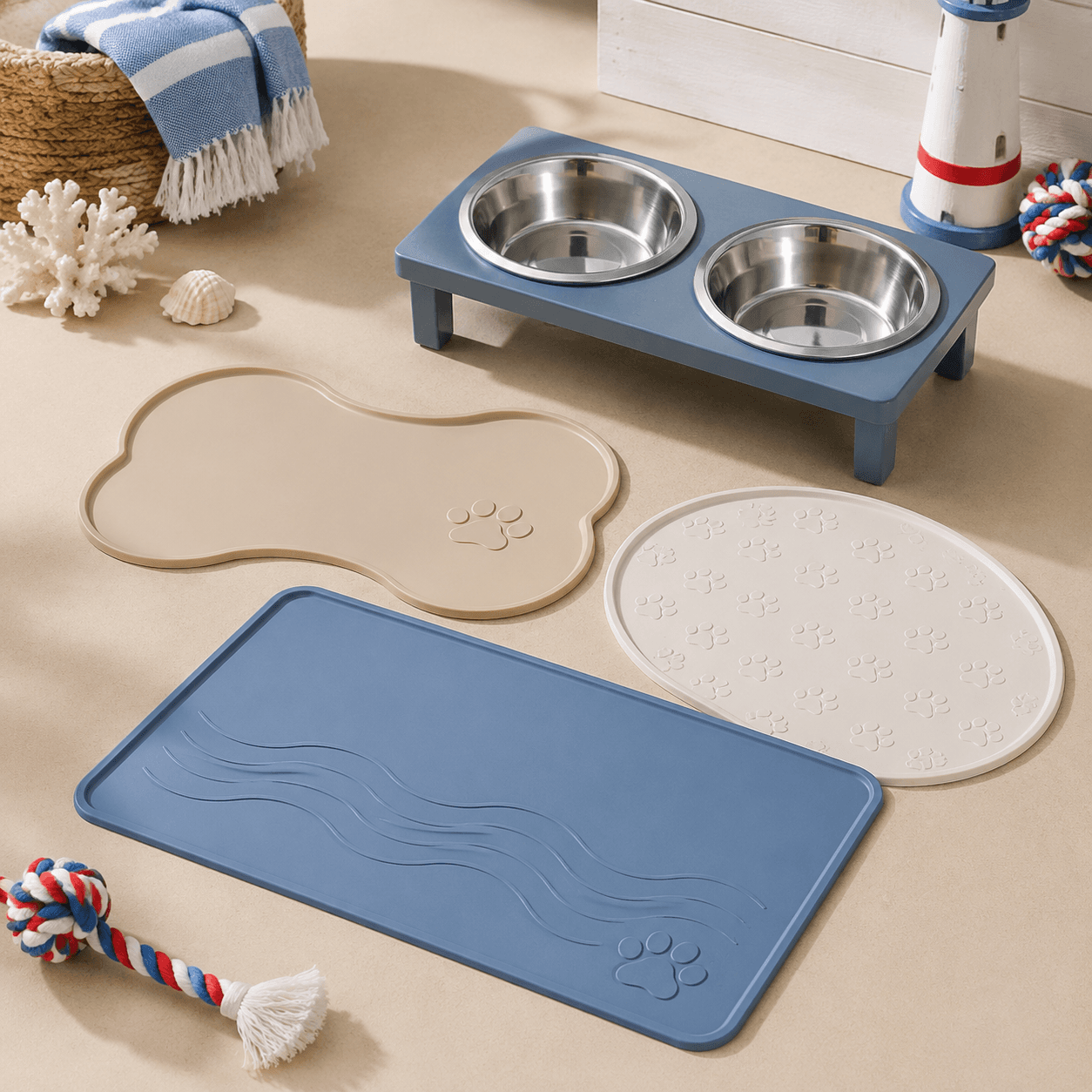 Mealtime pet accessories