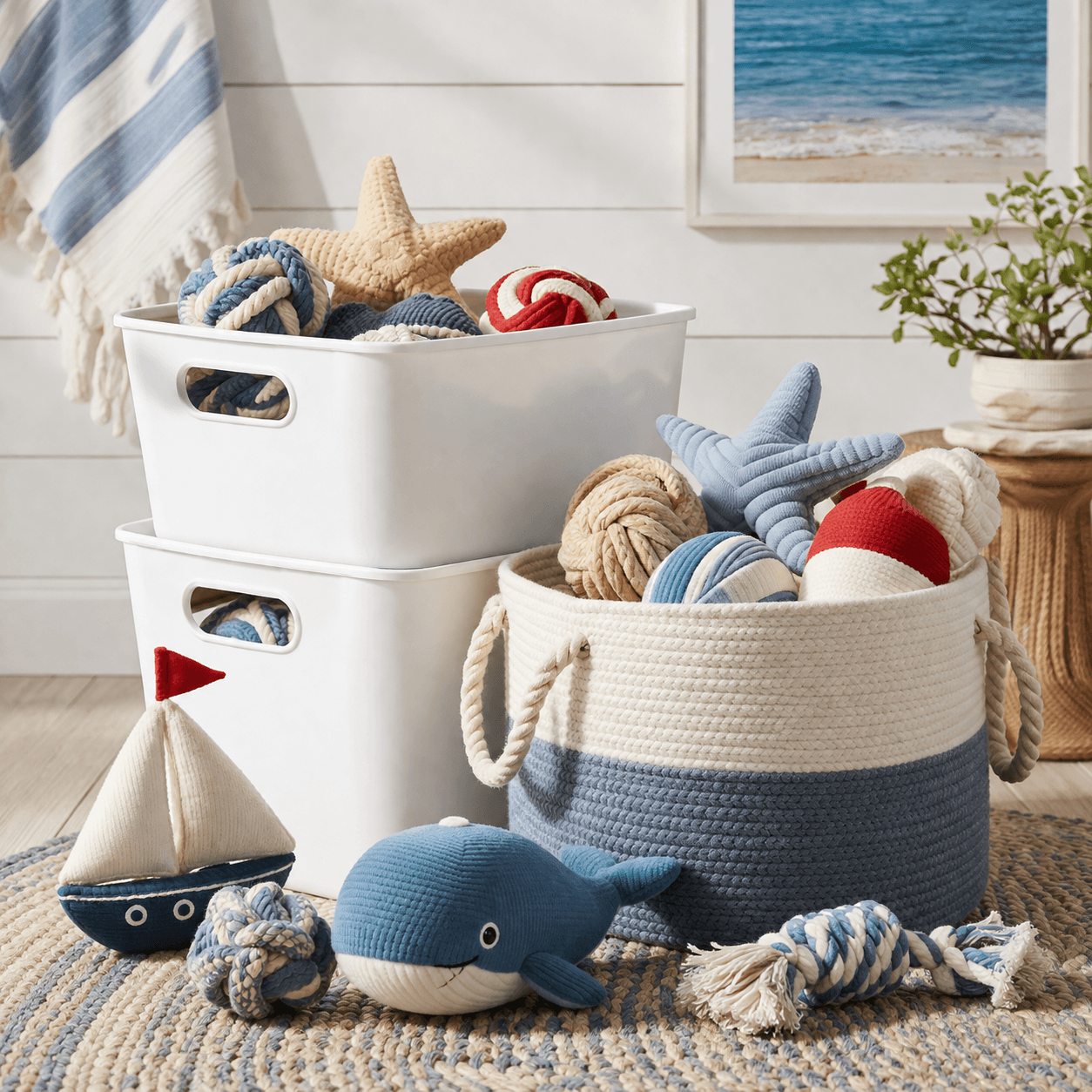 Toy Storage pet accessories