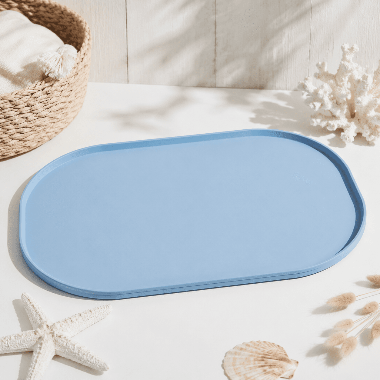 Coastal Non-Slip Feeding Mat