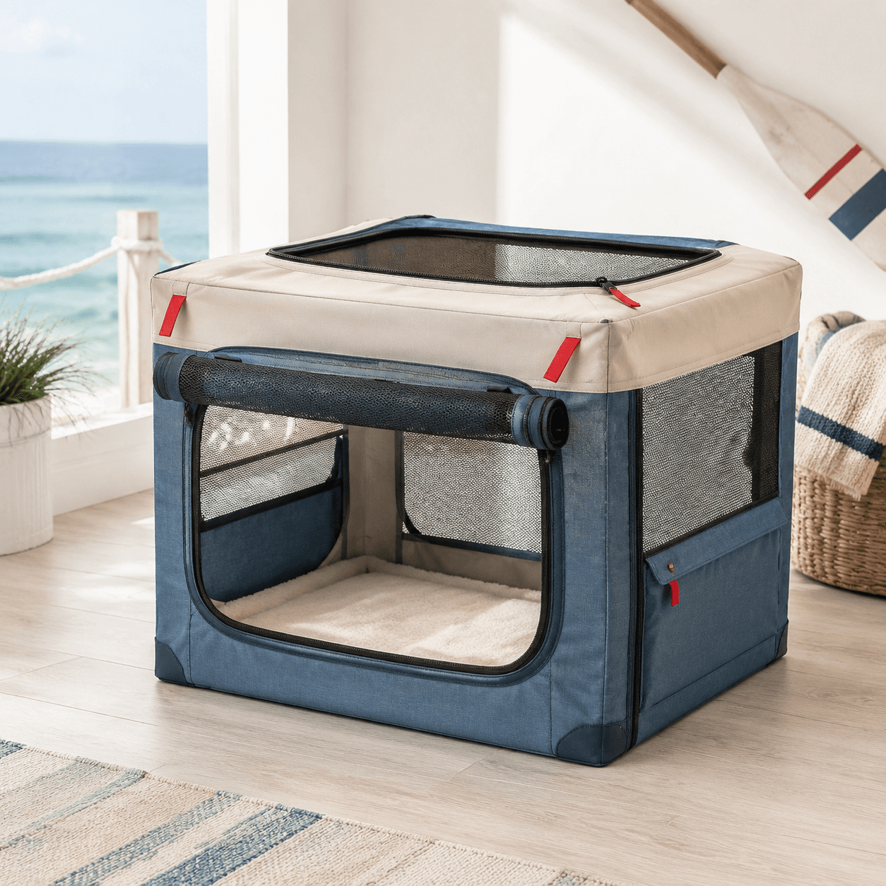 Folding Pet Home Crate