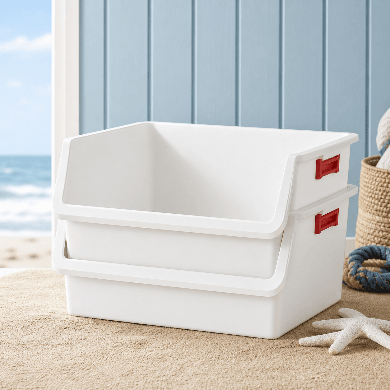 Stackable Toy Tub