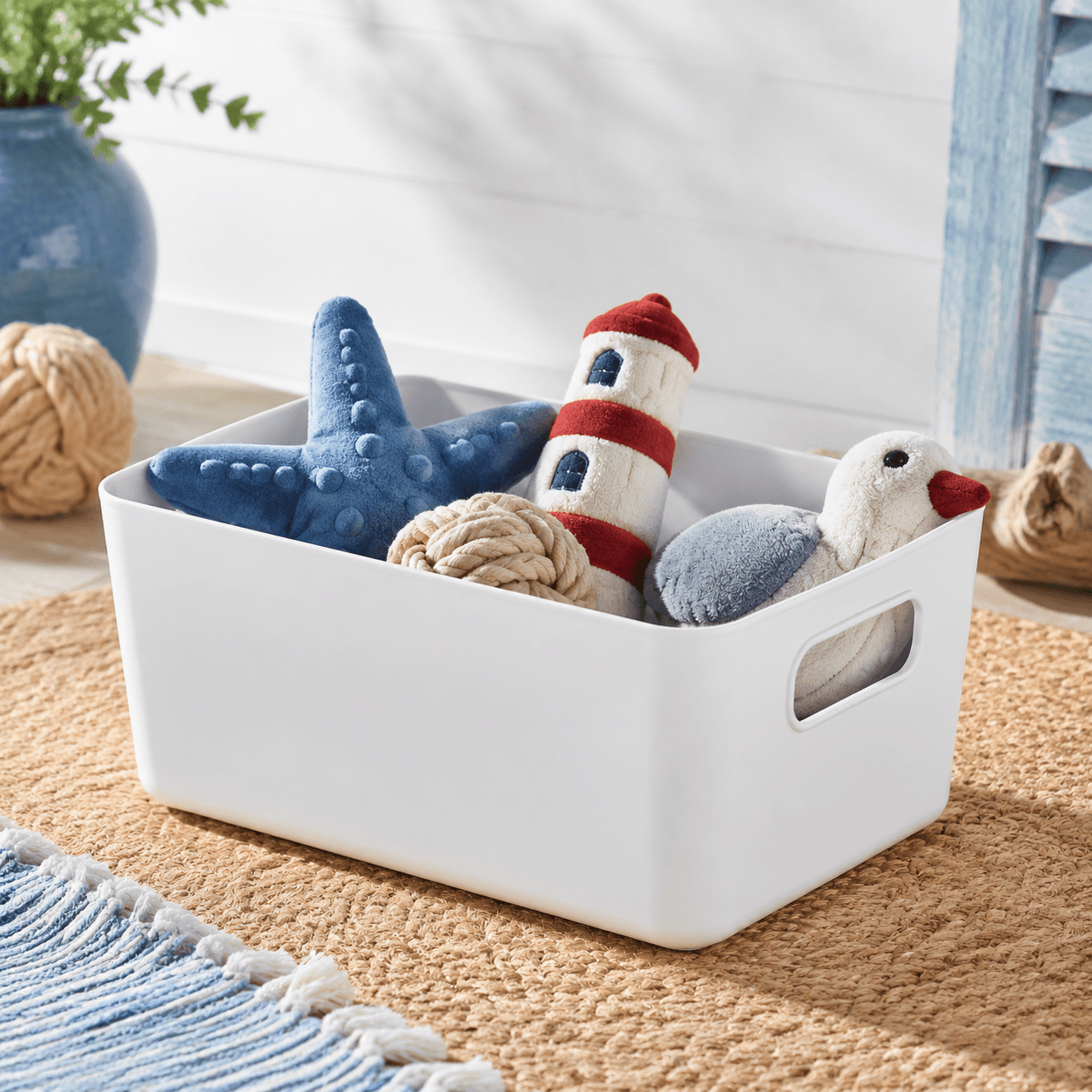 Seaside Toy Storage Bin